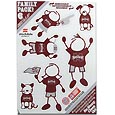 Mississippi St. Bulldogs Family Decal Set Small